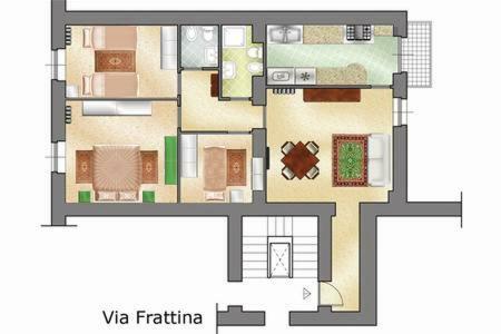 Frattina De Luxe Apartment โรม ภายนอก รูปภาพ